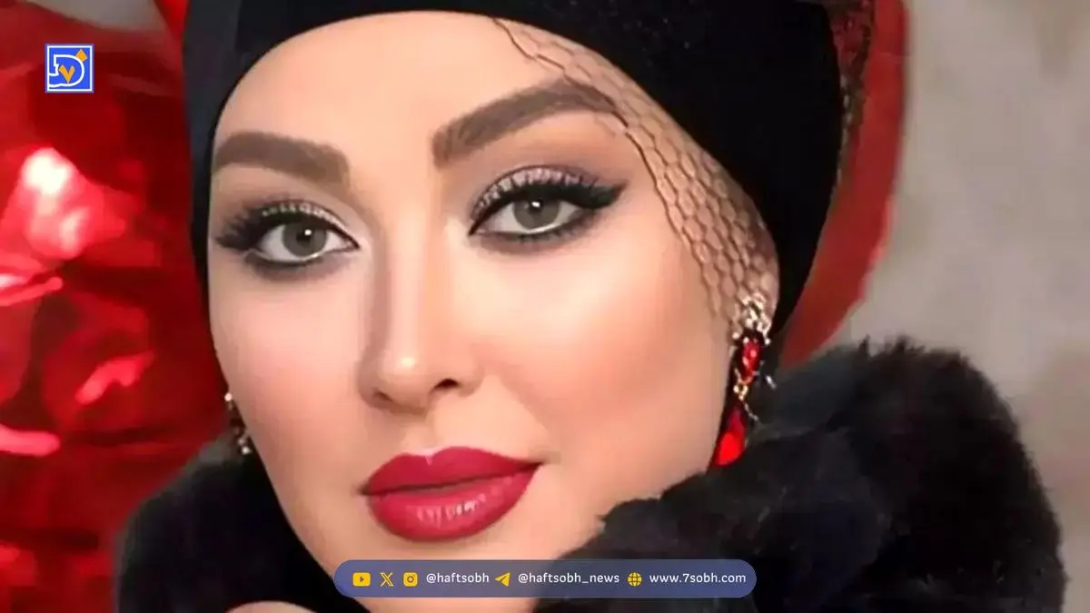 آلبوم تولد الهام حمیدی / کیک تولد متفاوت با عکس شخصی خودش