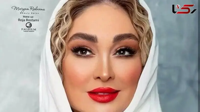 عکس / تغییر چهره  الهام حمیدی با حجاب عربی …/ مثل همیشه زیبا مثل همیشه خاص …