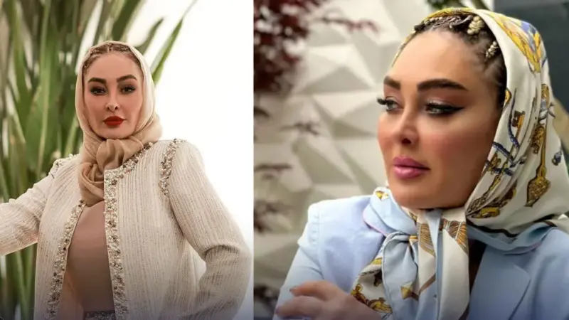 شمایل جدید الهام حمیدی در ۴۸ سالگی جلب‌توجه کرد