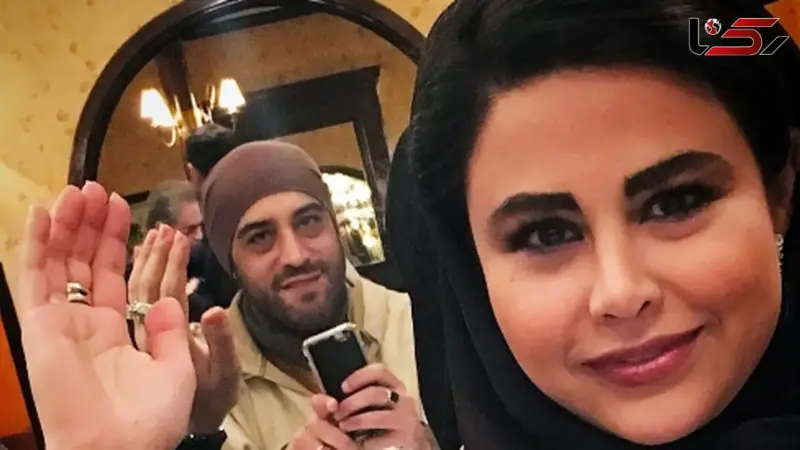 یاسمینا باهر از لحظه طنزآمیز خواستگاری امیریل ارجمند پرده برداشت؛ چطور قد بلند او قلبش را تسخیر کرد؟