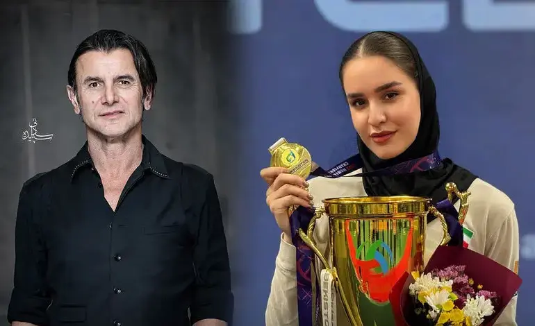 قاب امروز| ‌جذابیت امین حیایی، عکس‌های خاص گلاره و نیلوفر و شقایق