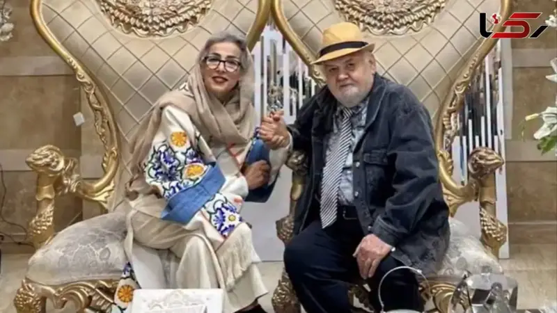 فیلم / نگاهی به چیدمان خانه شاهانه و مجلل «اکبر عبدی» کمدین محبوب و همسرش/ از مبلمان سلطنتی و مدرن تا چراغ های سنتی و کتابخانه پر از کتاب …