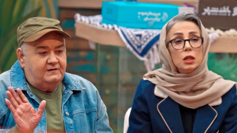 بیوگرافی نینا زن اول اکبر عبدی و دخترش المیرا+ عکس‌های خصوصی