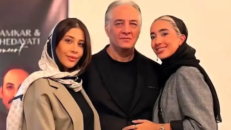 بیوگرافی دلناز و دلربا دختران ایرج نوذری+ عکس‌های جذاب