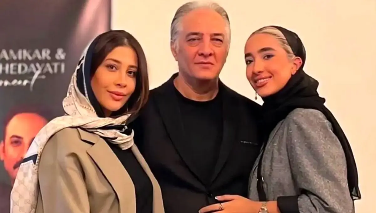 بیوگرافی دلناز و دلربا دختران ایرج نوذری+ عکس‌های جذاب