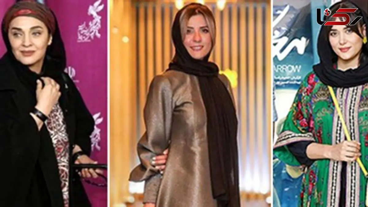 بازیگران ایرانی که با لباس‌های تکراری، مصرف‌گرایی را به چالش می‌کشند!