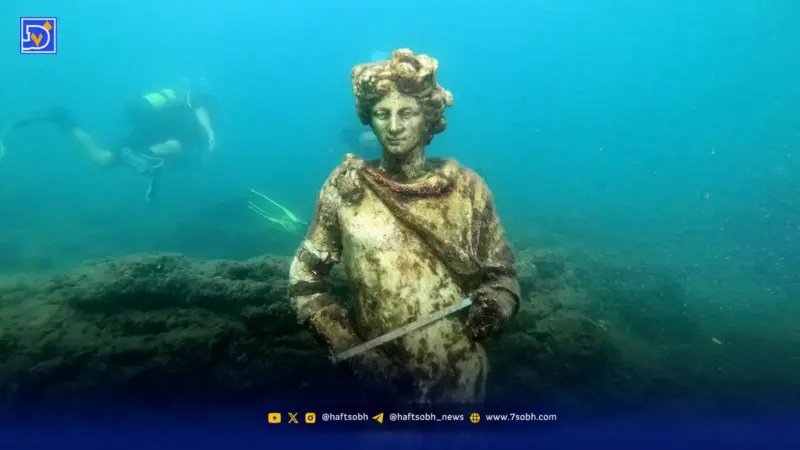 کشف شگفت‌انگیز پیکره ۳۰۰۰ ساله زیر آب در ایتالیا که رازهای عصر آهن را فاش می‌کند
