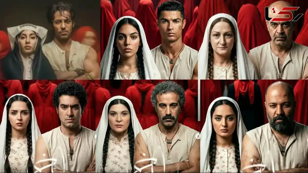 ترلان پروانه و نوید پورفرج یا رونالدو و جورجینا؟ کدام زوج نمایش خانگی بامداد خمار ترکیب بهتری ساختند؟