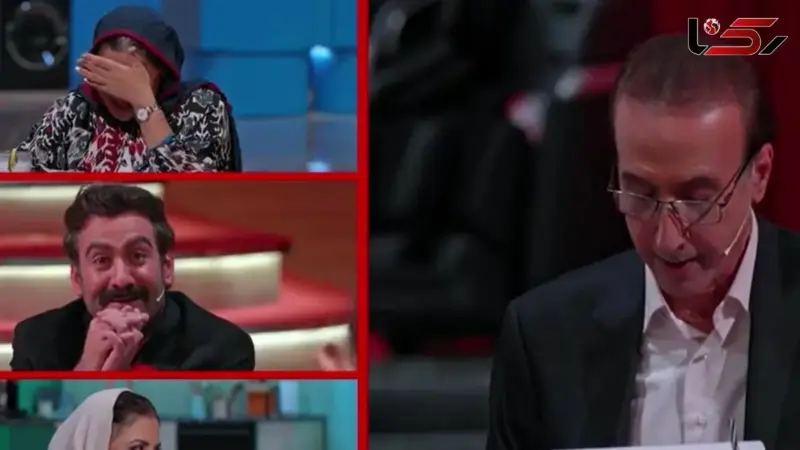 سکانسی که رویا میرعلمی و نسیم ادبی را از خنده بی‌اختیار کرد؛ شفرونی با گوینده نوستالژی محمدرضا حیاتی!