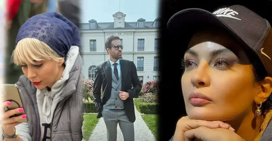 قاب امروز| تنهایی باشکوه صحرا، ‌‌استایل جدید‌ بیتا و حسن آقا مدل می‌شود!