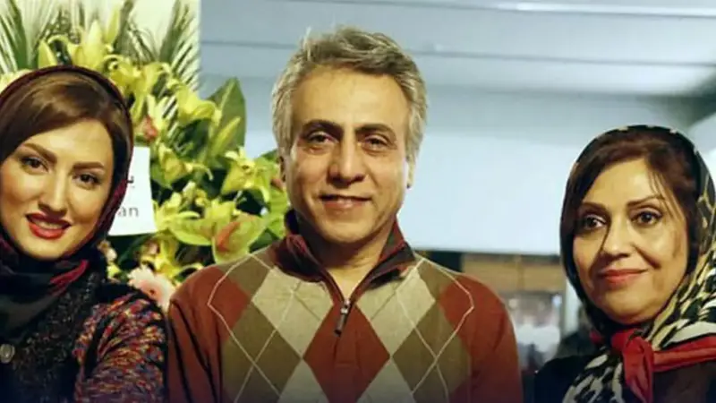 بیوگرافی بیژن امکانیان و همسرش و دخترانش