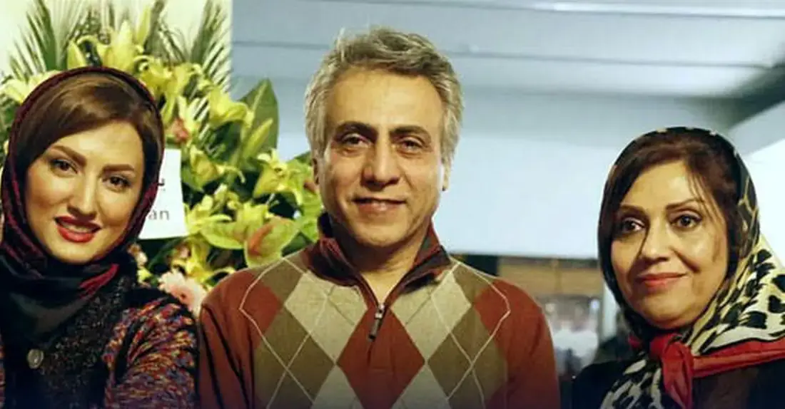 بیوگرافی بیژن امکانیان و همسرش و دخترانش