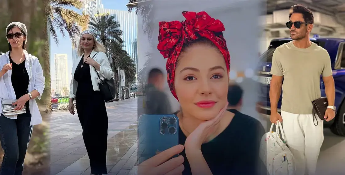 قاب امروز| رولزرویس گلزار، طبیعت‌گردی پردیس، عکس خاص مهتاب و ‌مریم