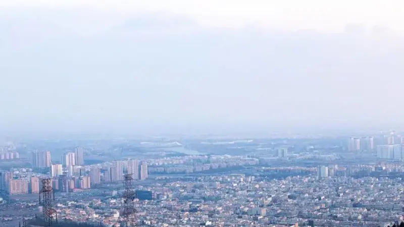 کاهش دو درجه‌ای دمای هوای تهران در آخر هفته