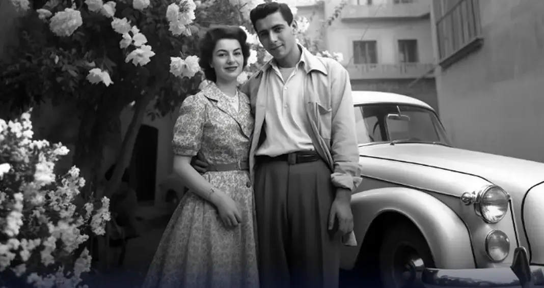 قاب تاریخ|‌ ‌عکسی خاطره‌انگیز از تهران دهه ۴۰ و نیکی کریمی جوان در اوج پختگی و ژاله علو