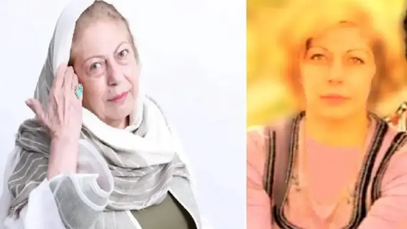 قاب تاریخ/ عروسی ثریا قاسمی در دهه ۴۰ که زیبایی جوانی او را به رخ می‌کشد