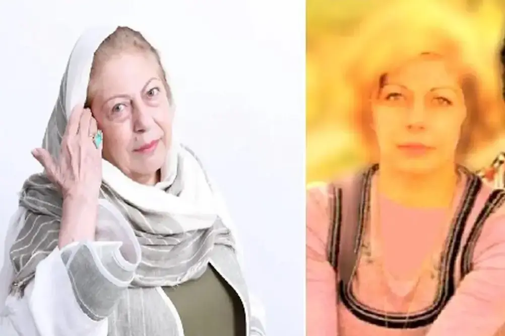 قاب تاریخ/ عروسی ثریا قاسمی در دهه ۴۰ که زیبایی جوانی او را به رخ می‌کشد