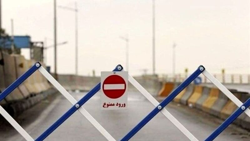 جاده چالوس یکطرفه شد