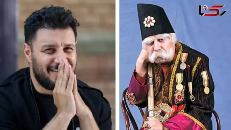 فیلم/ روایت جالب و بامزه جواد عزتی از قبول نقش بابا اتی در سریال «قهوه تلخ»