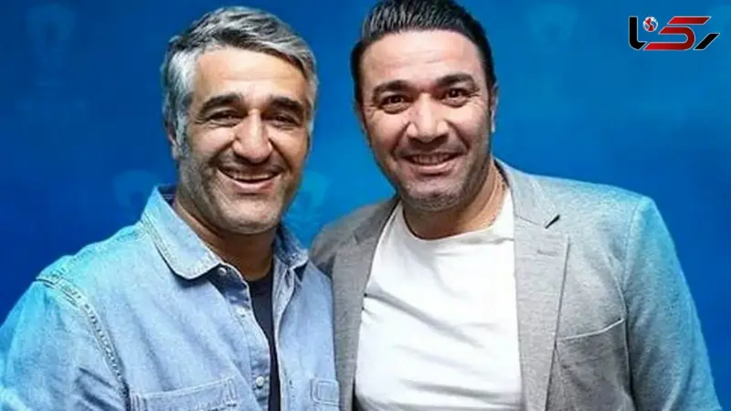 پژمان جمشیدی در لحظه‌ای بامزه کنار فرزندان جواد نکونام؛ عکس وایرال که دل‌ها را تسخیر کرد!