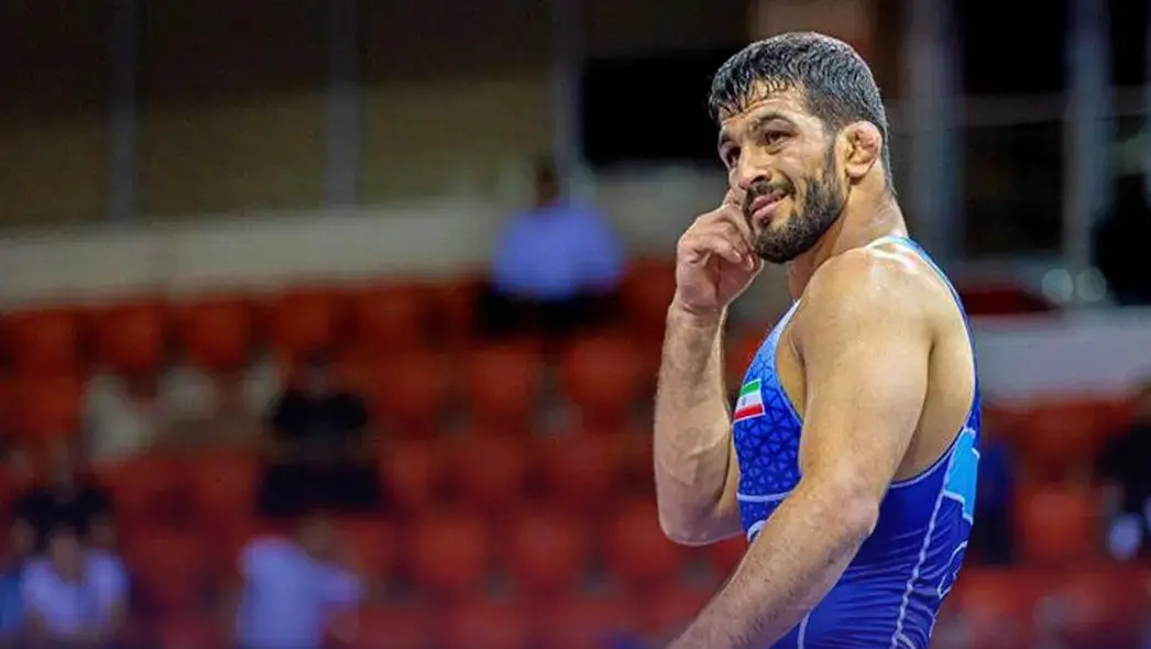 اولین کشتی حسن یزدانی با لباس استقلال پس از یکسال