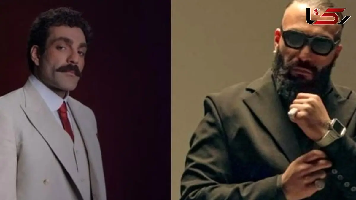 حمید صفت با چهره‌ای کاملاً متفاوت در سریال «بامداد خمار» همه را غافلگیر کرد!