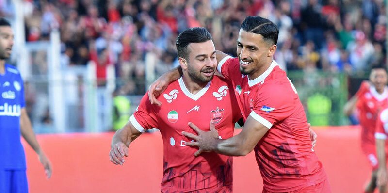 خلاصه بازی جذاب پرسپولیس ۳ – استقلال خوزستان ۰