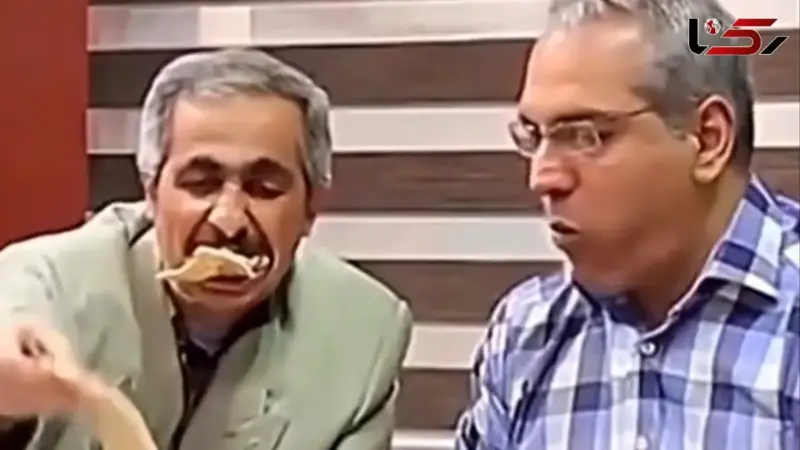 لحظه‌های خنده‌دار پشت صحنه «درحاشیه» که مهران مدیری را به خنده وا داشت!