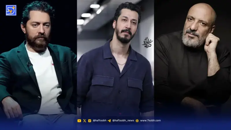 خوشگذرانی پاییزی بهرام رادان و امیر جعفری در قلب کپنهاگ؛ تصاویر جذاب از پشت صحنه «سی‌صد» در اروپا