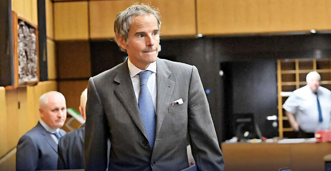 سخنان تحریک‌آمیز گروسی درباره برنامه هسته‌ای ایران