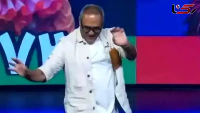 رقص پرانرژی رامبد جوان در کنار روزبه حصاری؛ لحظه‌ای که همه محفل را روشن کرد!