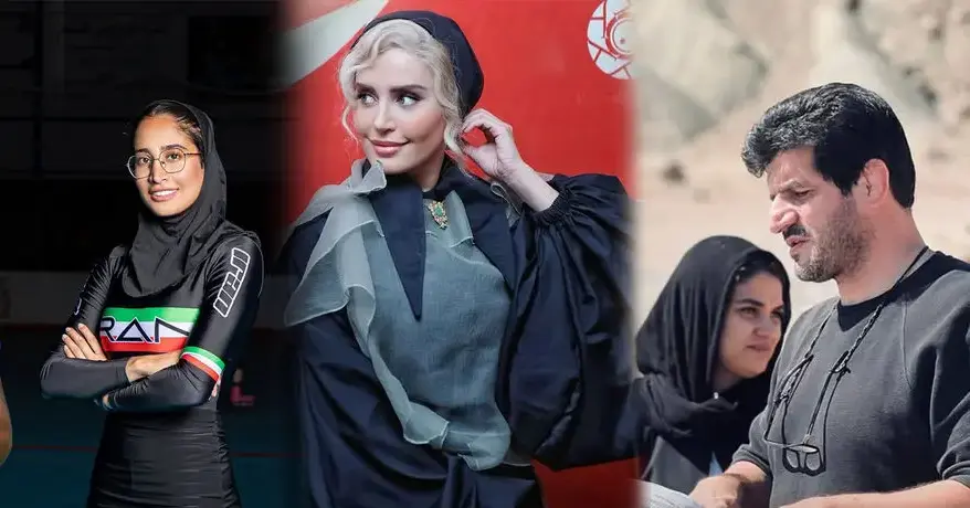 قاب امروز| معرفت رسول و نجمه، رکورد الناز، شیوا در هیبت نیکبخت