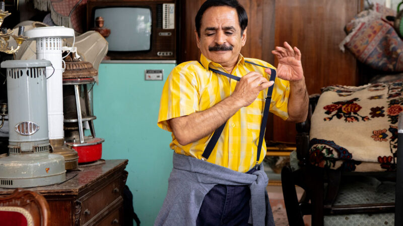 چیدمان شیک و سنتی منزل آقا رشید / چه صفا و صمیمیتی داره خونه اش