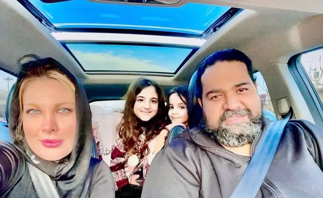 بیوگرافی همسر زیبای رضا صادقی