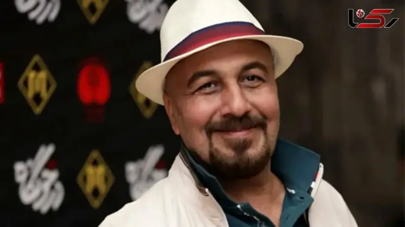 رضا عطاران با تیپی بی‌سابقه؛ ترکیب کلاه بیس‌بال و کراوات که همه را شگفت‌زده کرد!