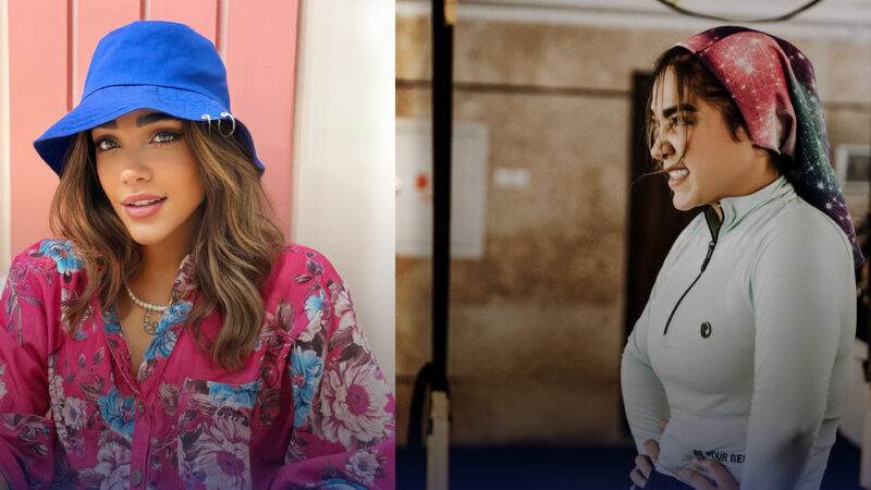 درخشش رویا وحدتی در روز عکاس + عکس