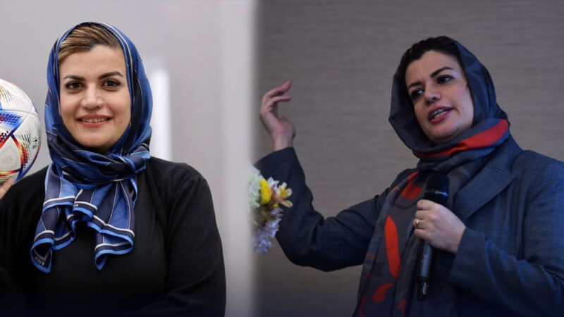 زهره هراتیان؛ افسر پزشکی فیفا و حواشی…