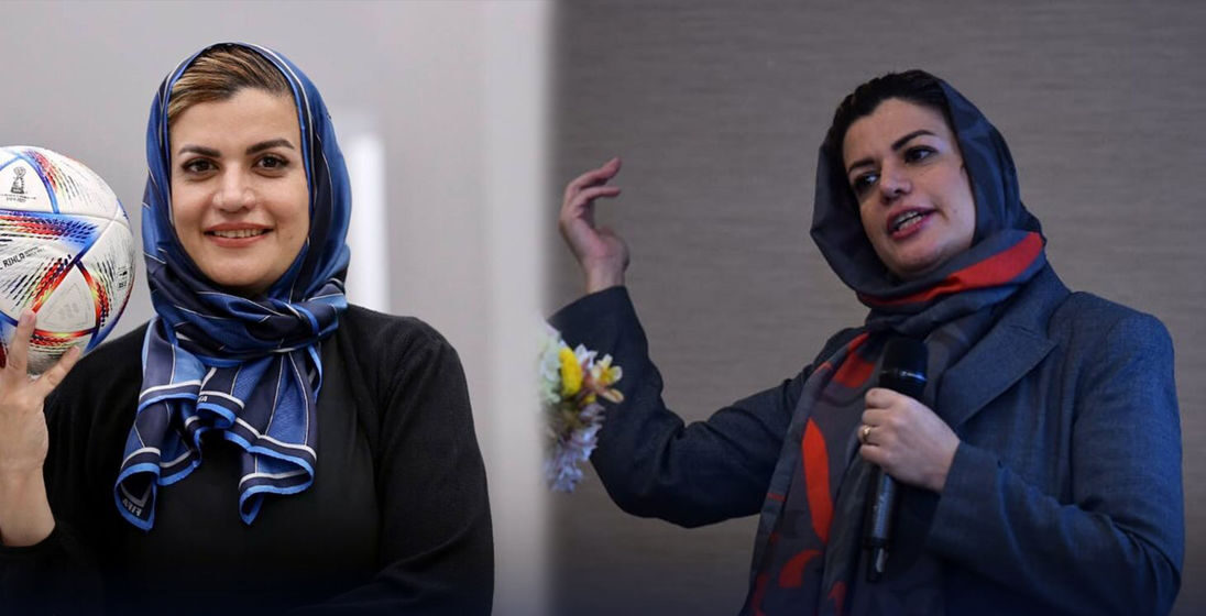 زهره هراتیان؛ افسر پزشکی فیفا و حواشی…