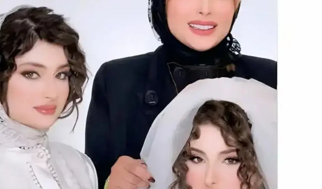 آلبوم عروسی|  «سارا و نیکا» در لباس عروس؛ میکاپ جدید دوقلوهای پایتخت