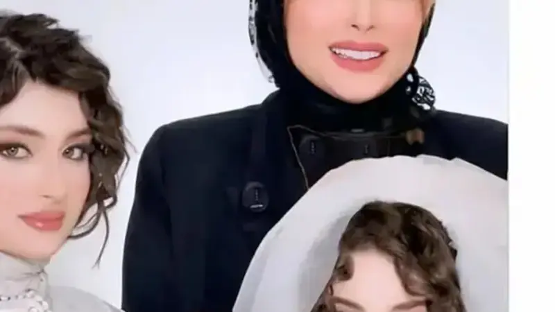 آلبوم عروسی| رونمایی از «سارا و نیکا» در لباس عروس؛ میکاپ جدید دوقلوهای پایتخت