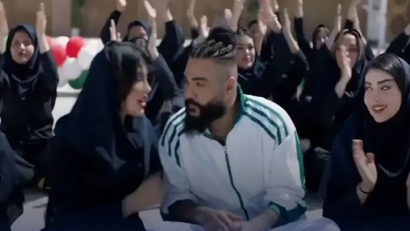 آلبوم عروسی ساسی مانکن و بیتا زن میلیاردرش