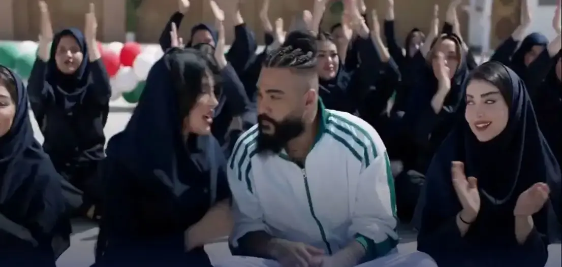 آلبوم عروسی ساسی مانکن و بیتا زن میلیاردرش