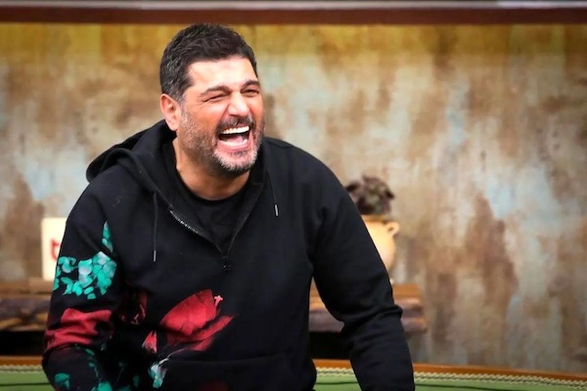 تفریح لاکچری سام درخشانی نادر آوای باران و خانواده‌اش در ارتفاعات برفی شمال تهران!