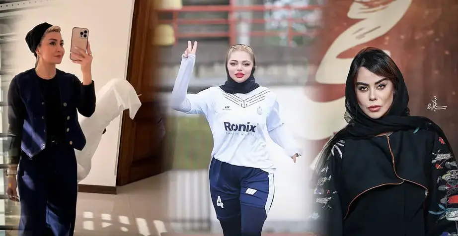 قاب امروز| ‌ورزشکار مثل سحر، پ‍ُر امید مثل مریم و پیروز مثل مونا