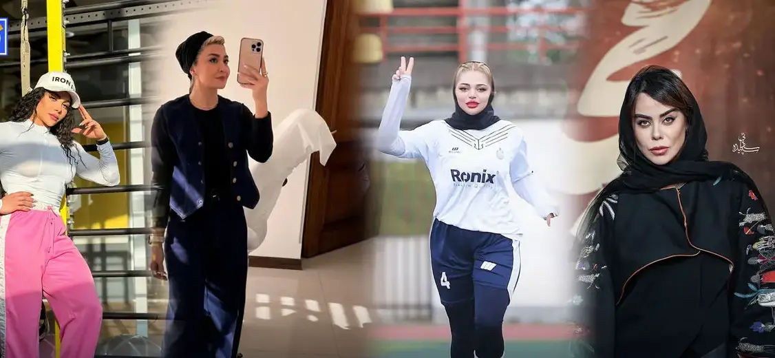 قاب امروز| ‌ورزشکار مثل سحر، پ‍ُر امید مثل مریم و پیروز مثل مونا