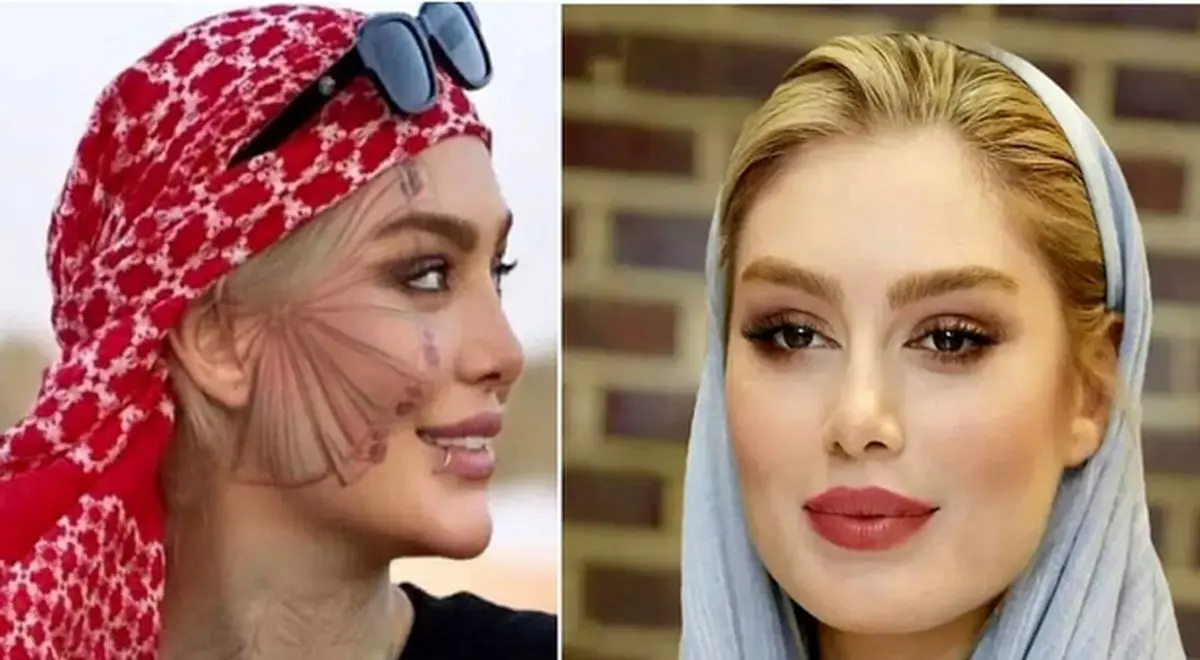 سحر قریشی با استایل  سبک ملکه های باستانی + بیوگرافی و عکس ها