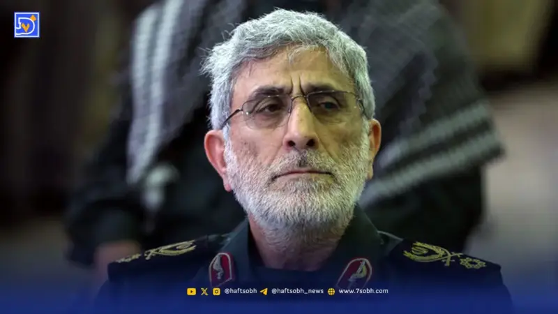 ظاهر متفاوت سردار قاآنی در تجمع امروز + عکس