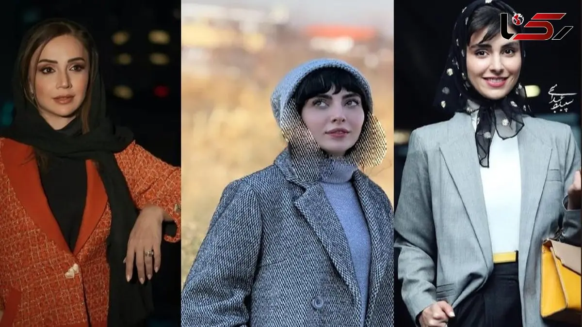 تیپ‌های پاییزی بازیگران سریال آنام؛ از استایل لاکچری مهشید جوادی تا جذابیت چشم‌نواز لاله مرزبان