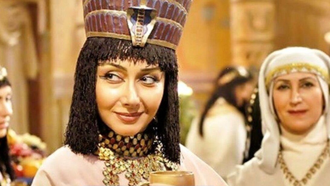 لباس و چهره زیبای بازیگران ایرانی در قصر فرعون و دنیای مارها / از چهره مصری لیندا کیانی تا بهنوش بختیاری از زیبایی محیا دهقانی تا الهام حمیدی و لیلا بلوکات …