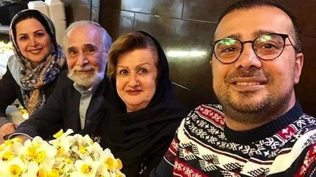 آلبوم عروسی پدر و مادر سپند و کمند امیرسلیمانی